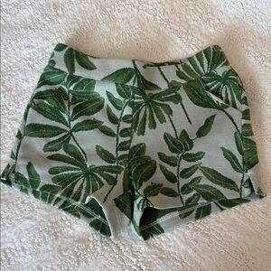 Girl’s Janie and Jack Palm Paradise Shorts, 3